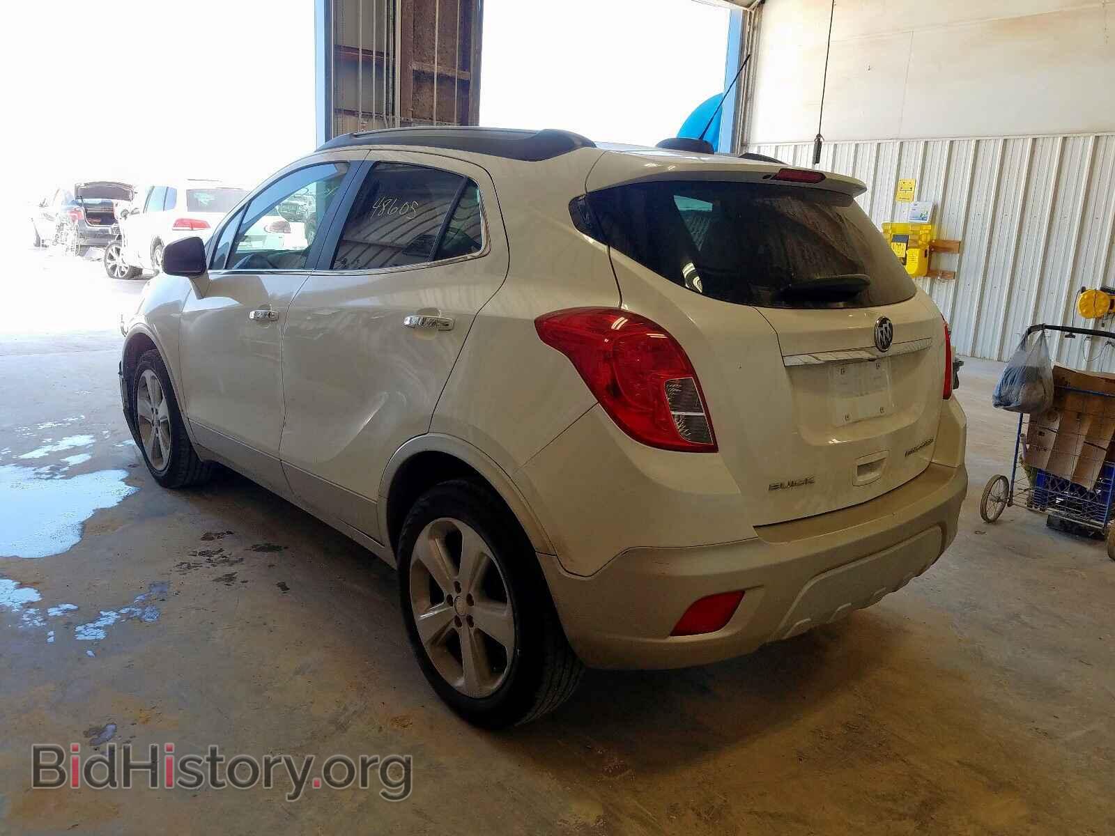 2015 BUICK ENCORE - VIN: KL4CJCSB7FB219040 - Фото 3