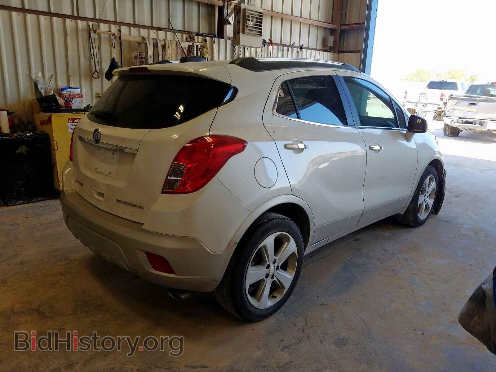 2015 BUICK ENCORE - VIN: KL4CJCSB7FB219040 - Фото 4