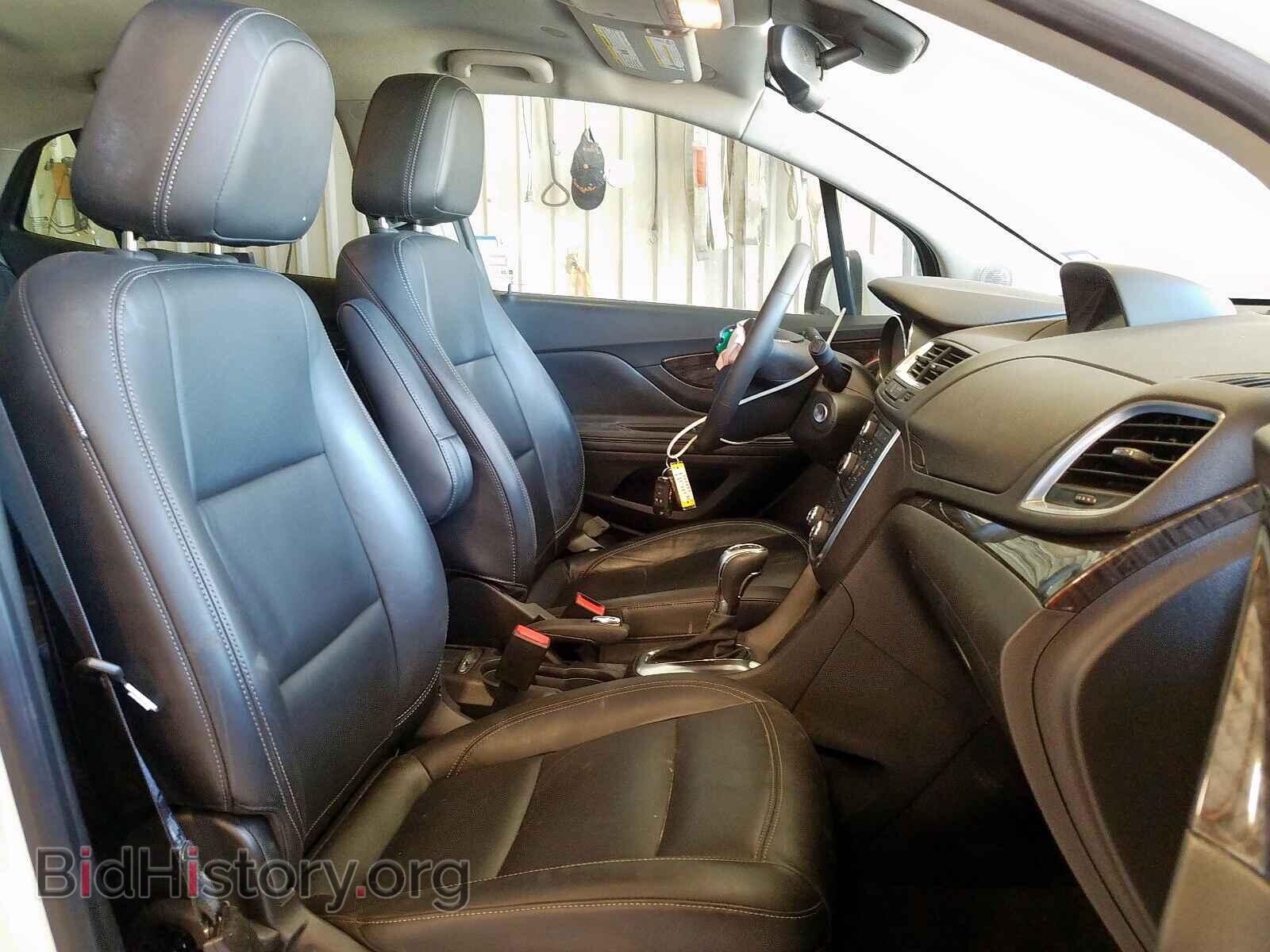 2015 BUICK ENCORE - VIN: KL4CJCSB7FB219040 - Фото 5