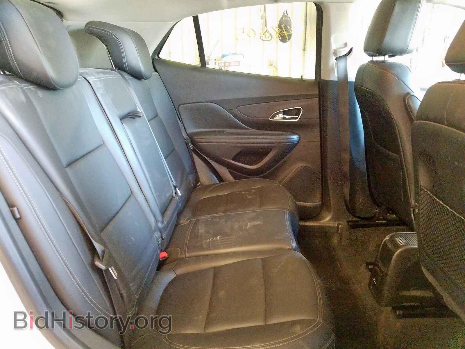 2015 BUICK ENCORE - VIN: KL4CJCSB7FB219040 - Фото 6