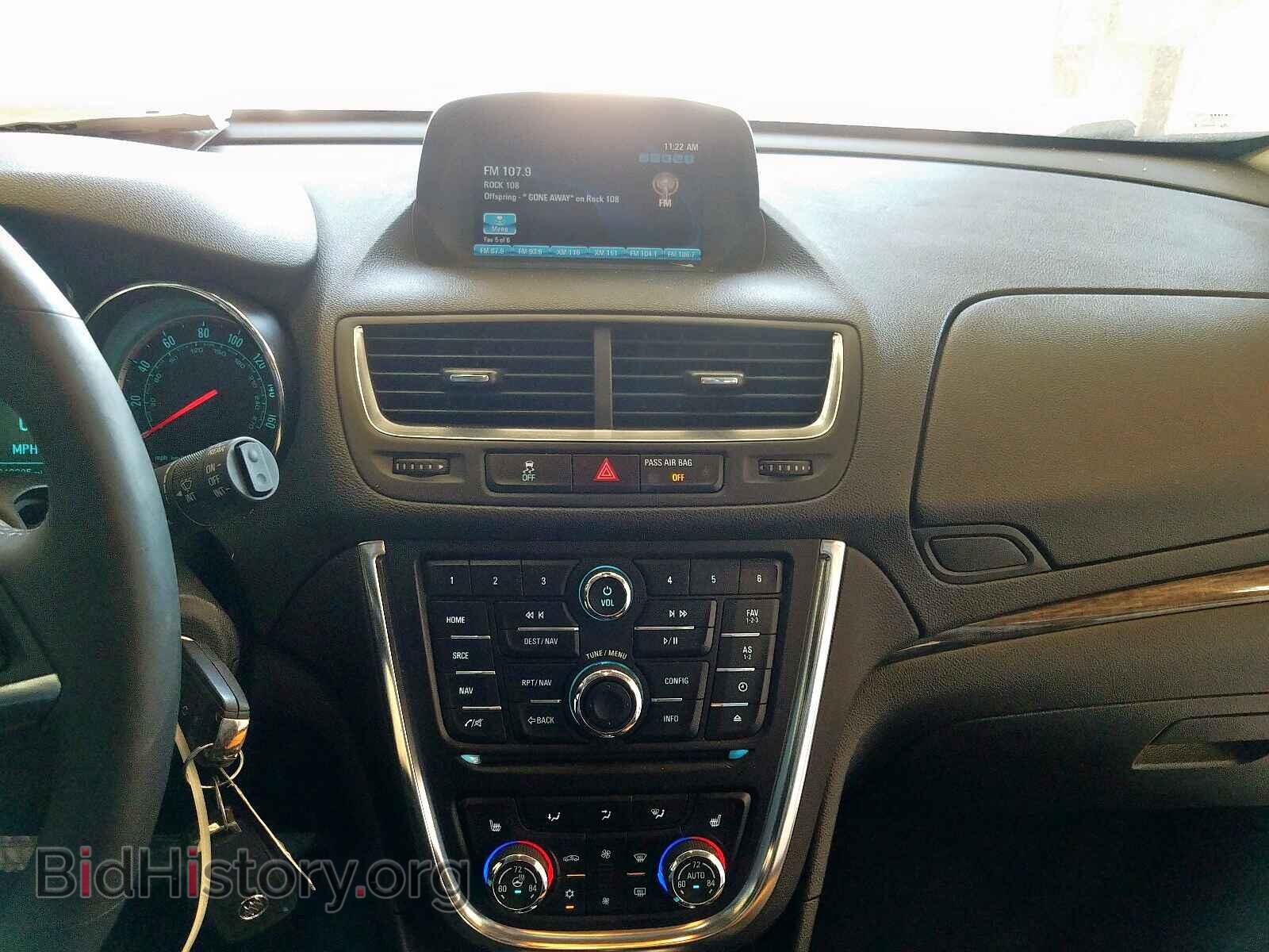 2015 BUICK ENCORE - VIN: KL4CJCSB7FB219040 - Фото 9