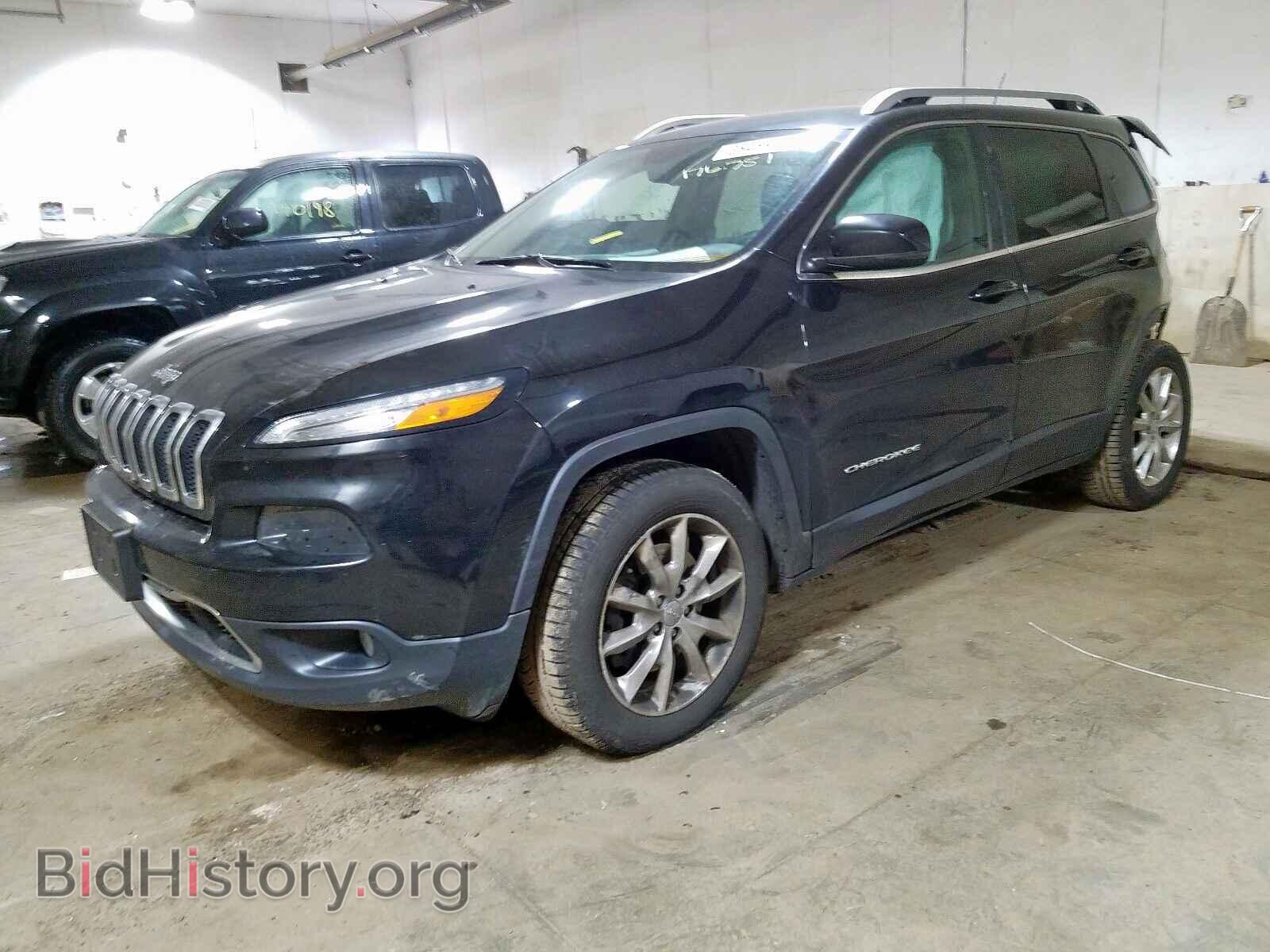 2014 JEEP CHEROKEE - VIN: 1C4PJMDS2EW193481 - Фото 2