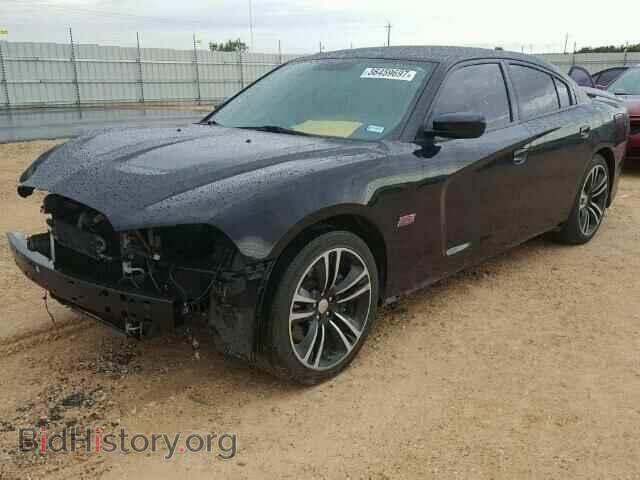 2012 DODGE CHARGER - VIN: 2C3CDXGJ1CH205095 - Фото 2