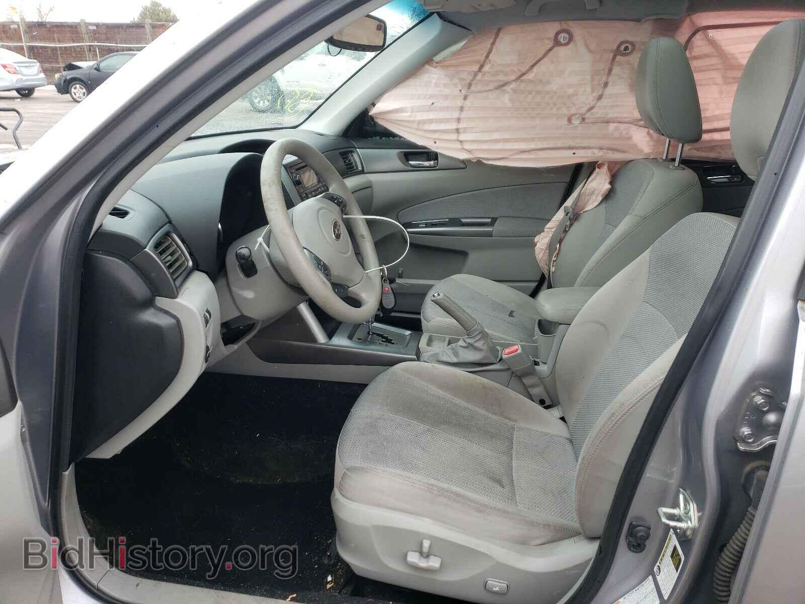2011 SUBARU FORESTER - VIN: JF2SHADC6BH740427 - Фото 5