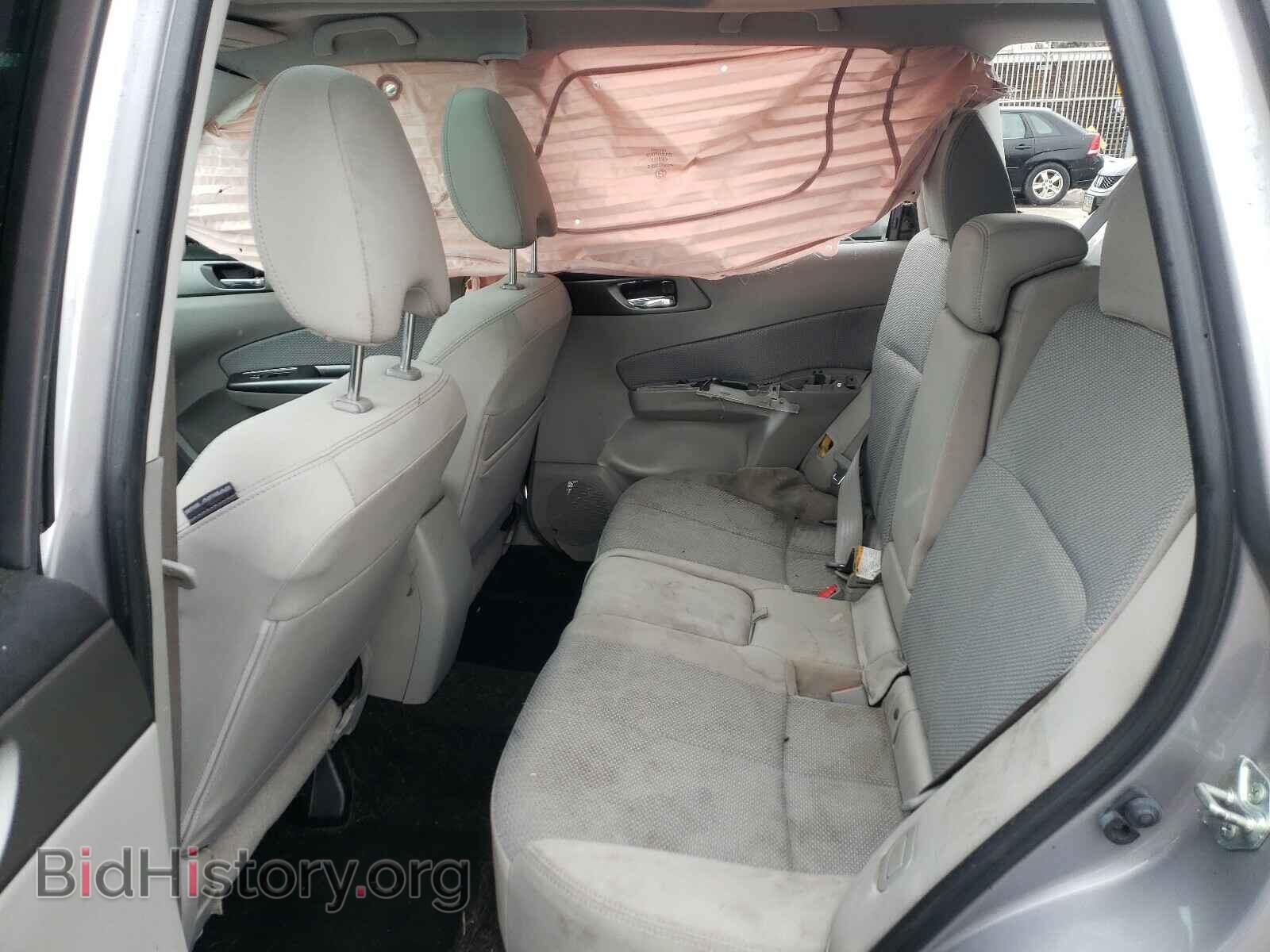 2011 SUBARU FORESTER - VIN: JF2SHADC6BH740427 - Фото 6