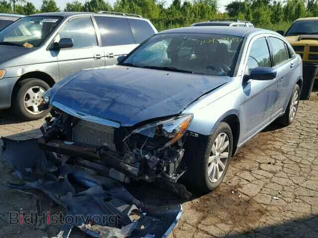 2011 CHRYSLER 200 - VIN: 1C3BC1FB4BN607754 - Фото 2