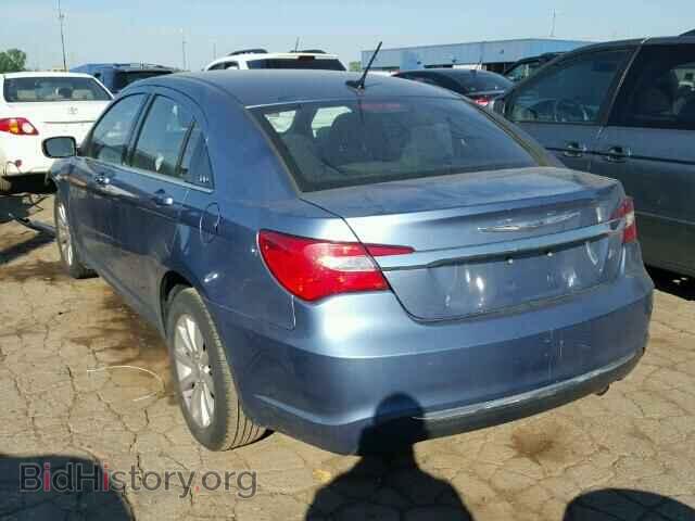 2011 CHRYSLER 200 - VIN: 1C3BC1FB4BN607754 - Фото 3