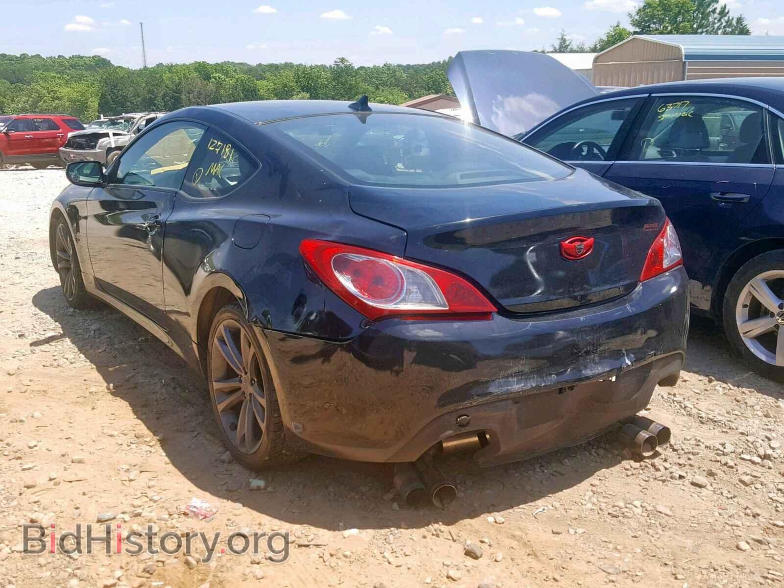 2012 HYUNDAI GENESIS - VIN: KMHHT6KD5CU066209 - Фото 3