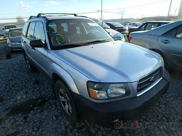 Photo JF1SG63623H748834 - SUBARU FORESTER 2003