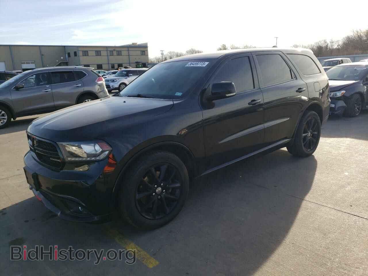 Фотография 1C4SDHCT3EC396805 - DODGE DURANGO 2014