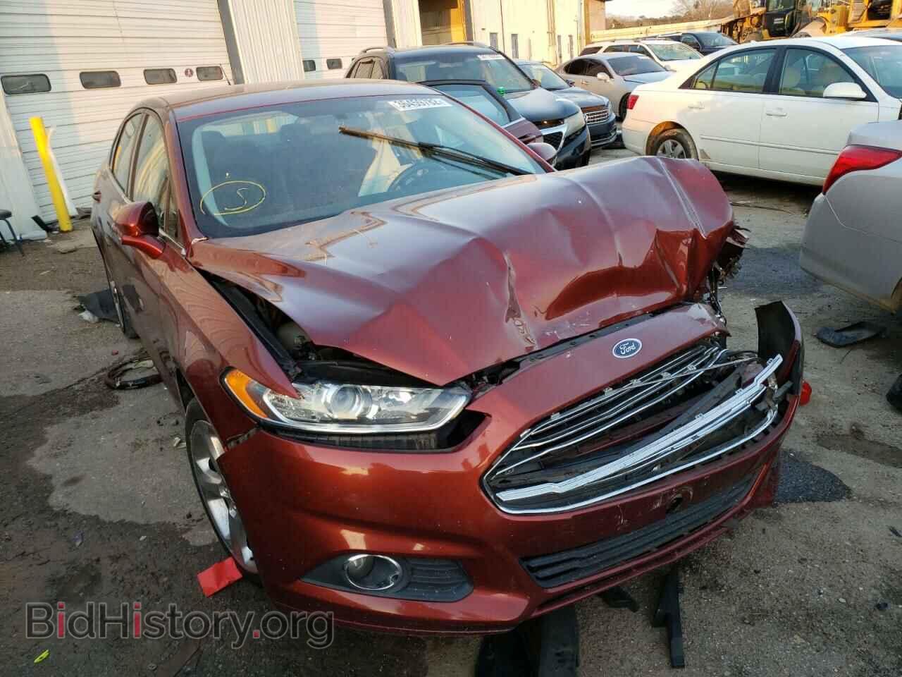 Фотография 3FA6P0HD2ER244730 - FORD FUSION 2014