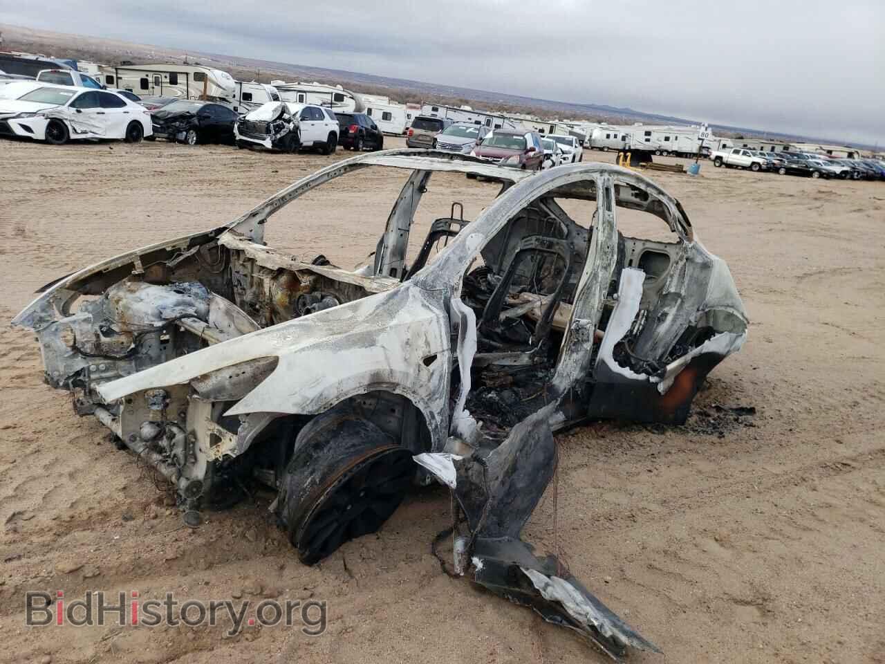 Photo 5YJYGDEE2LF021237 - TESLA MODEL Y 2020