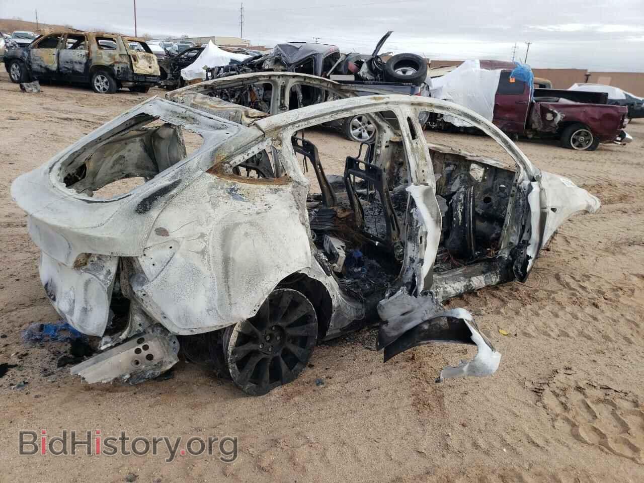 2020 TESLA MODEL Y - VIN: 5YJYGDEE2LF021237 - Фото 3