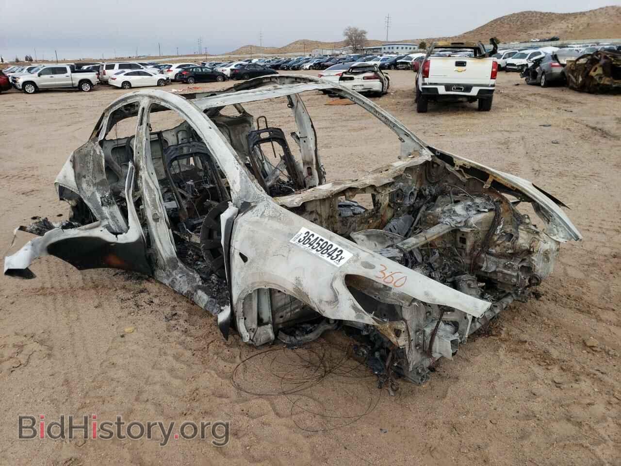 2020 TESLA MODEL Y - VIN: 5YJYGDEE2LF021237 - Фото 4