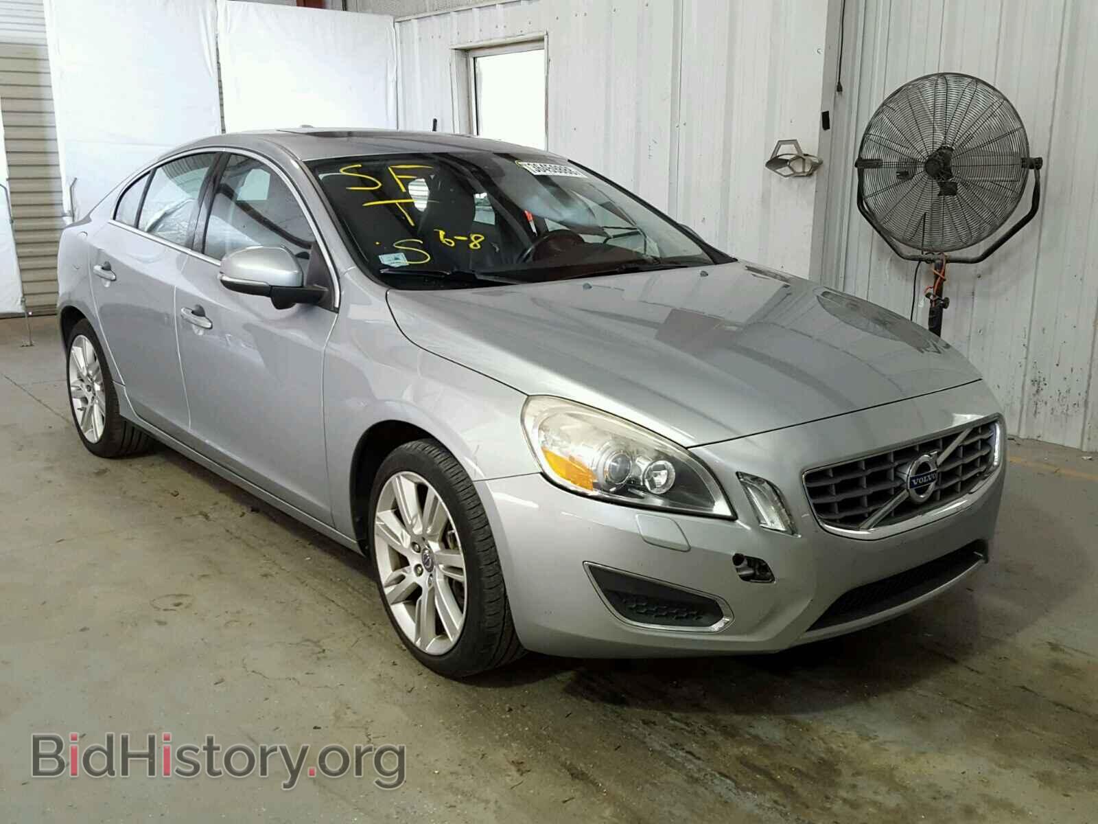 Photo YV1902FH9C2041276 - VOLVO S60 2012