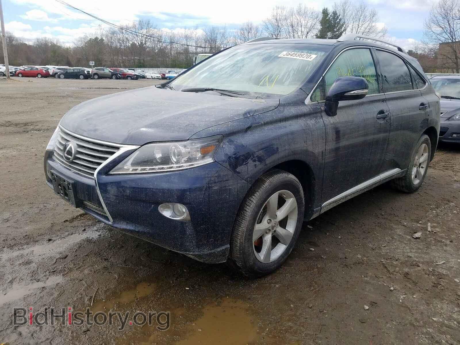 2015 LEXUS RX 350 BAS - VIN: 2T2BK1BA1FC336233 - Фото 2
