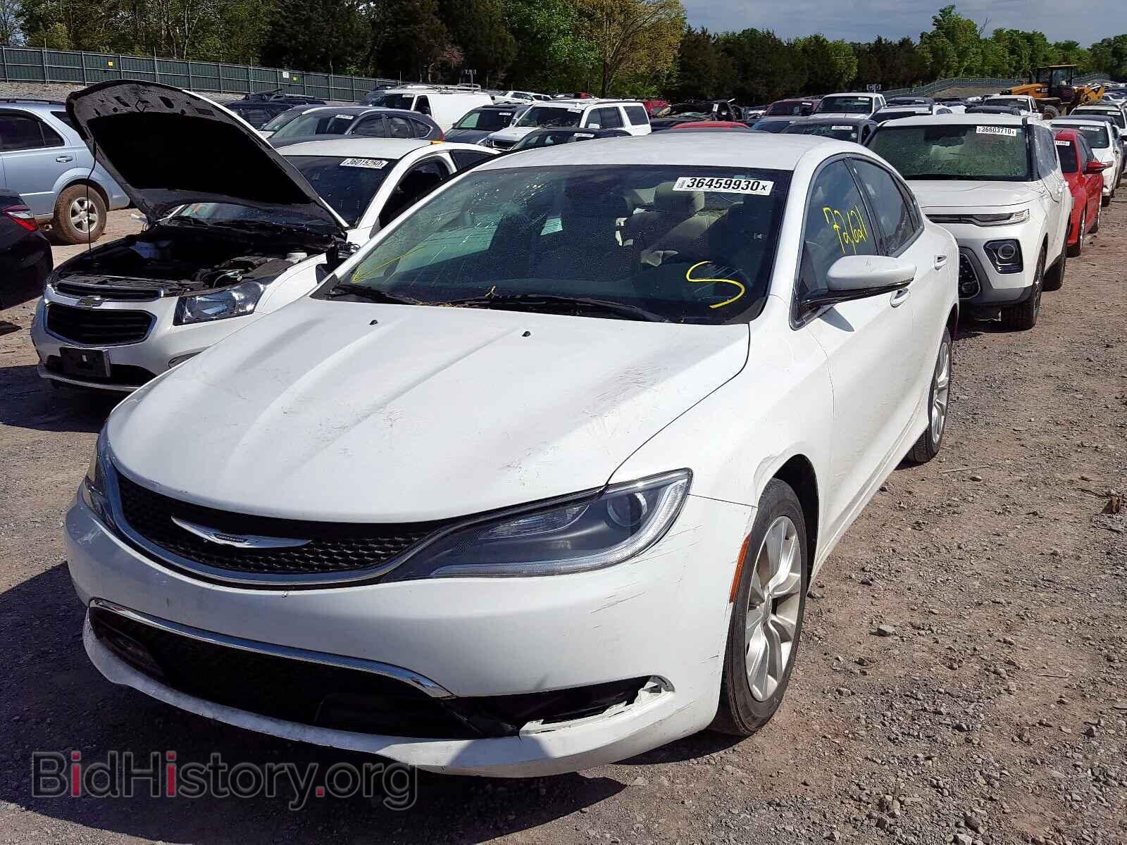 2015 CHRYSLER 200 - VIN: 1C3CCCCB6FN683695 - Photo 2