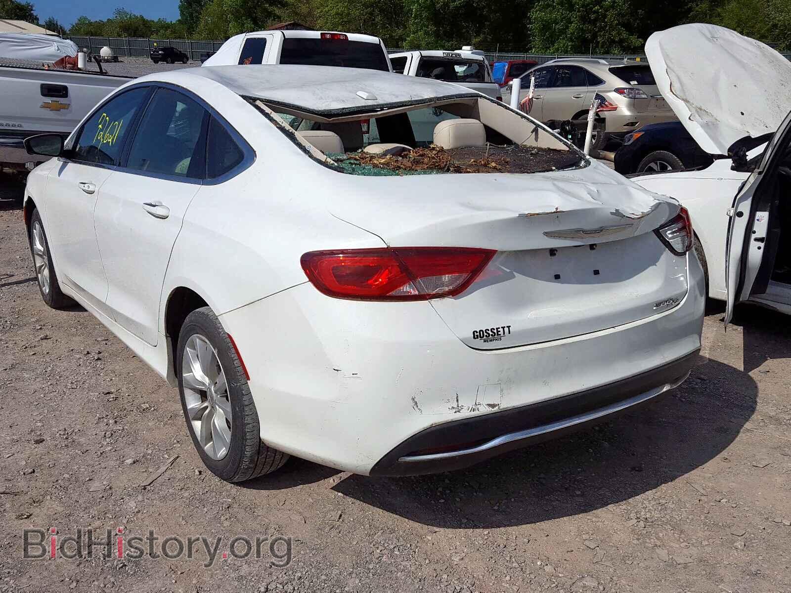 2015 CHRYSLER 200 - VIN: 1C3CCCCB6FN683695 - Photo 3