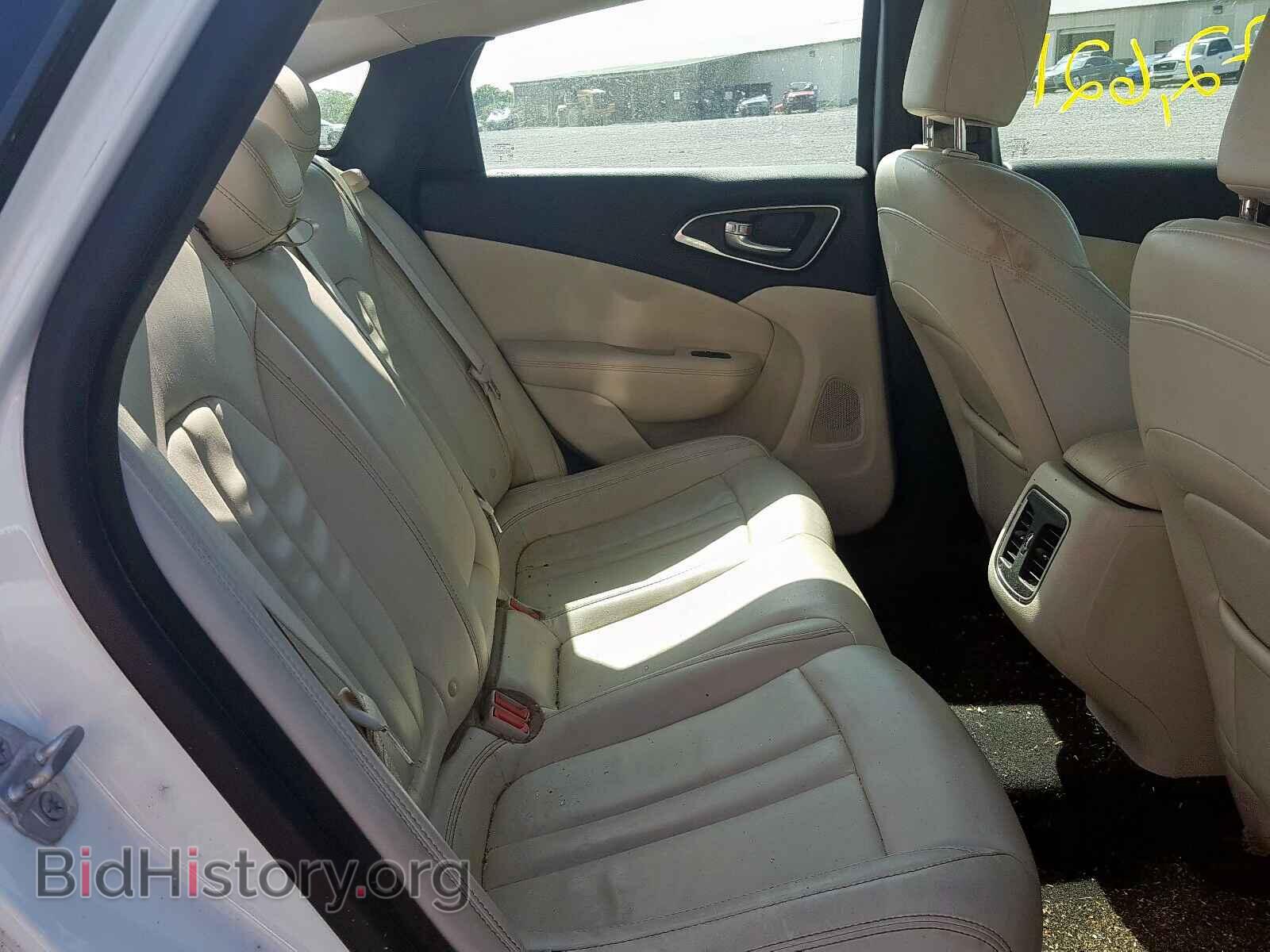 2015 CHRYSLER 200 - VIN: 1C3CCCCB6FN683695 - Photo 6