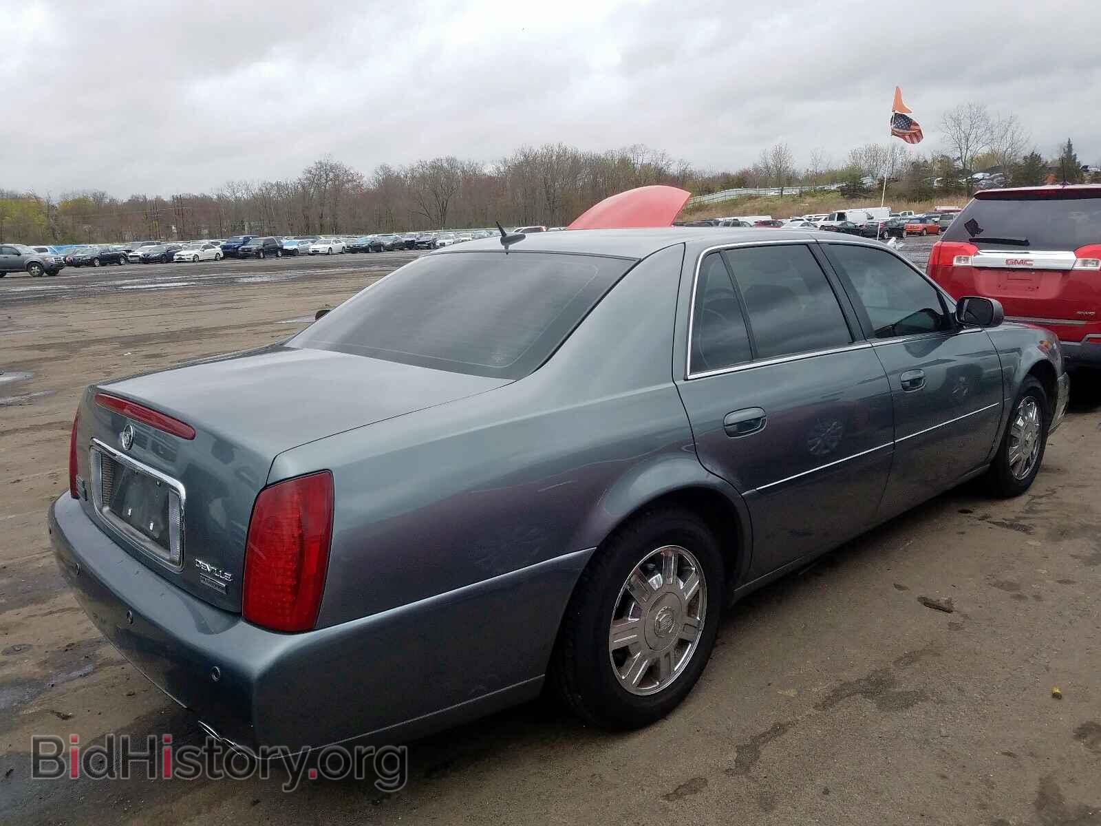 2005 CADILLAC DEVILLE - VIN: 1G6KD54Y05U231431 - Фото 4