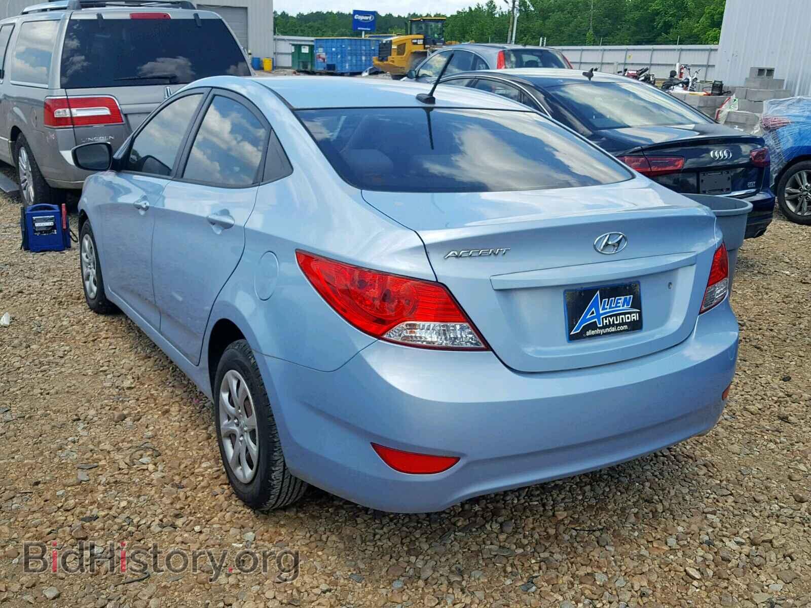 2012 HYUNDAI ACCENT - VIN: KMHCT4AE6CU188747 - Фото 3