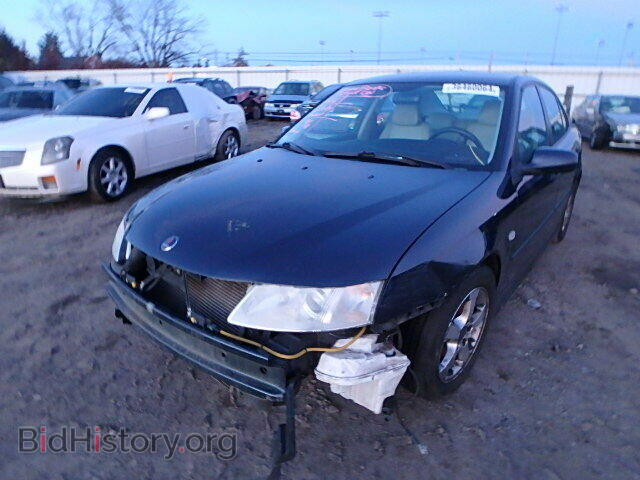 2004 SAAB 9 3 - VIN: YS3FB45SX41006533 - Фото 2