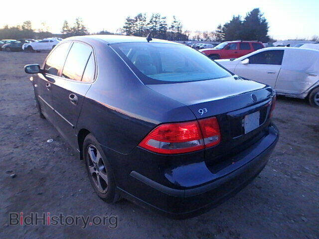2004 SAAB 9 3 - VIN: YS3FB45SX41006533 - Фото 3