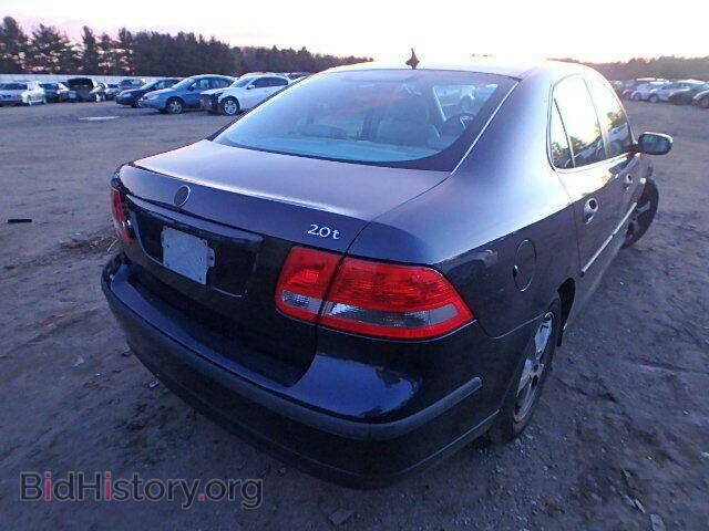 2004 SAAB 9 3 - VIN: YS3FB45SX41006533 - Фото 4