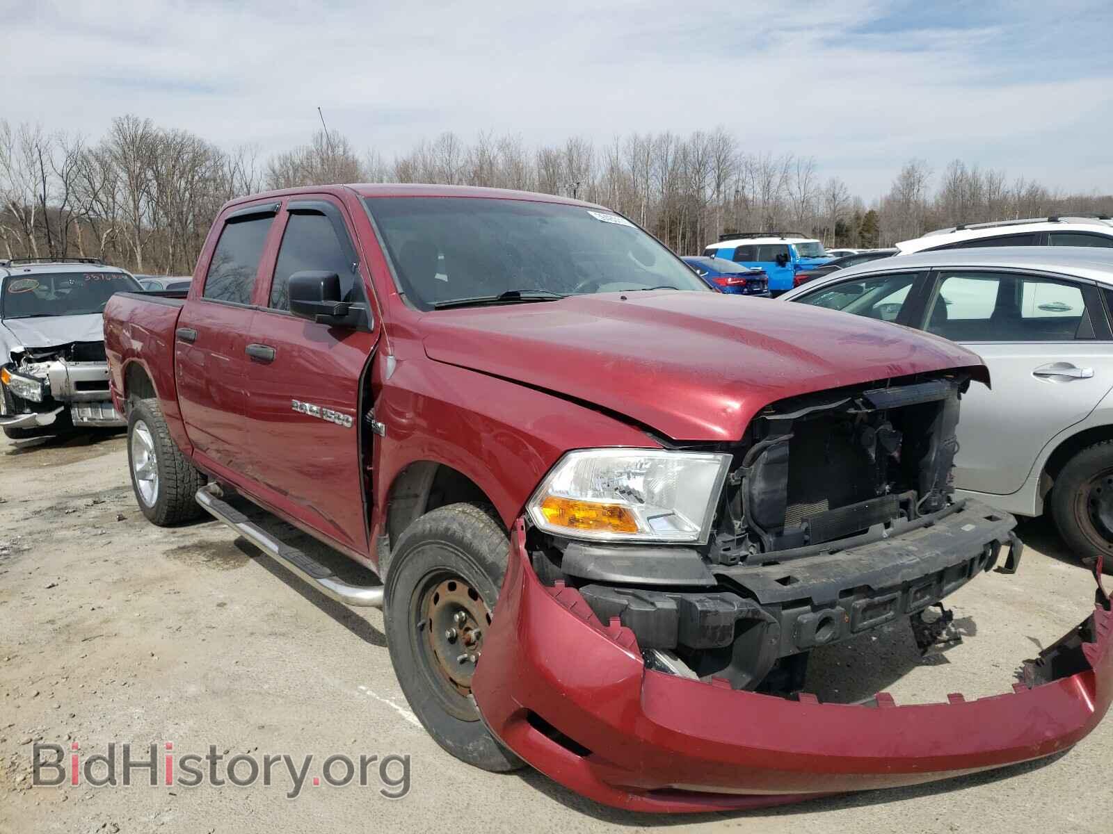 Photo 1C6RD7KT2CS198799 - DODGE RAM 1500 2012