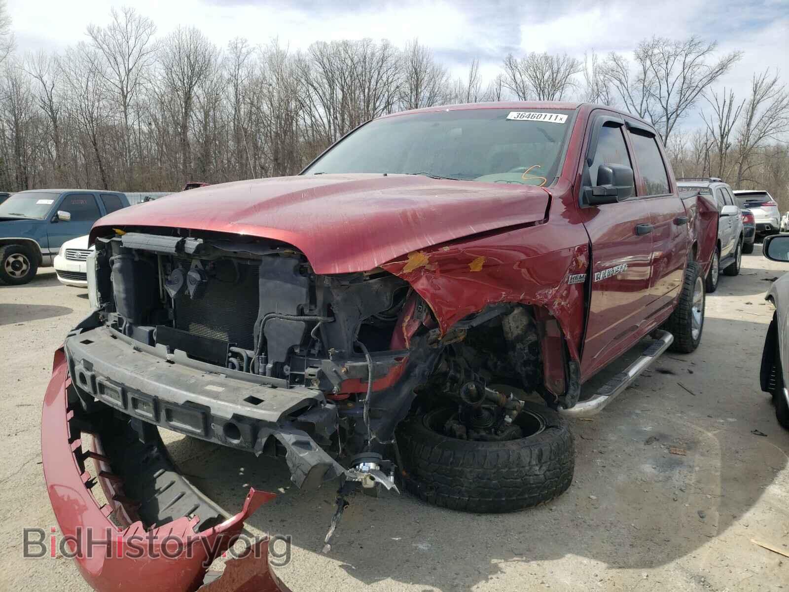2012 DODGE RAM 1500 - VIN: 1C6RD7KT2CS198799 - Photo 2