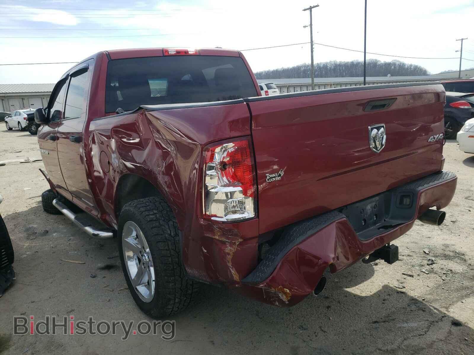 2012 DODGE RAM 1500 - VIN: 1C6RD7KT2CS198799 - Photo 3