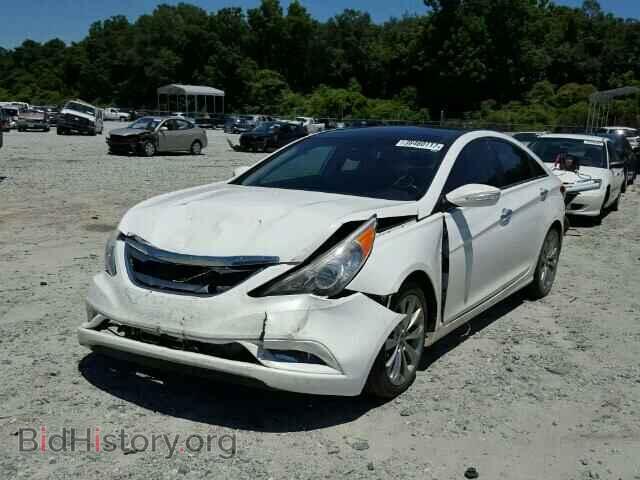 2012 HYUNDAI SONATA - VIN: 5NPEC4AB8CH406071 - Фото 2