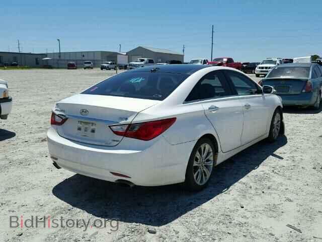 2012 HYUNDAI SONATA - VIN: 5NPEC4AB8CH406071 - Фото 4