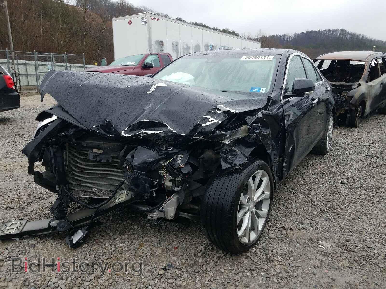 2017 CADILLAC ATS - VIN: 1G6AK5SS2H0195009 - Фото 2