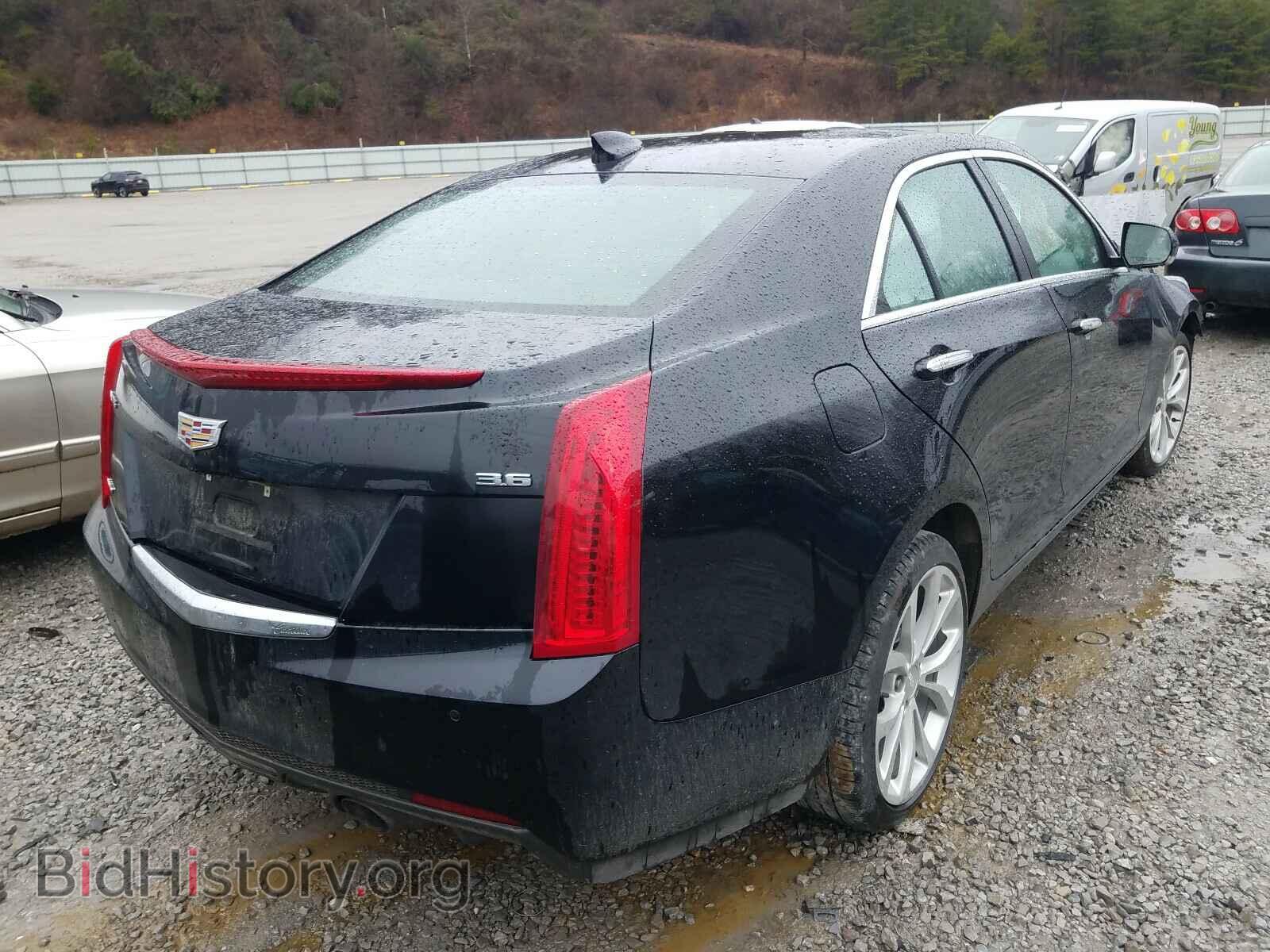 2017 CADILLAC ATS - VIN: 1G6AK5SS2H0195009 - Фото 4