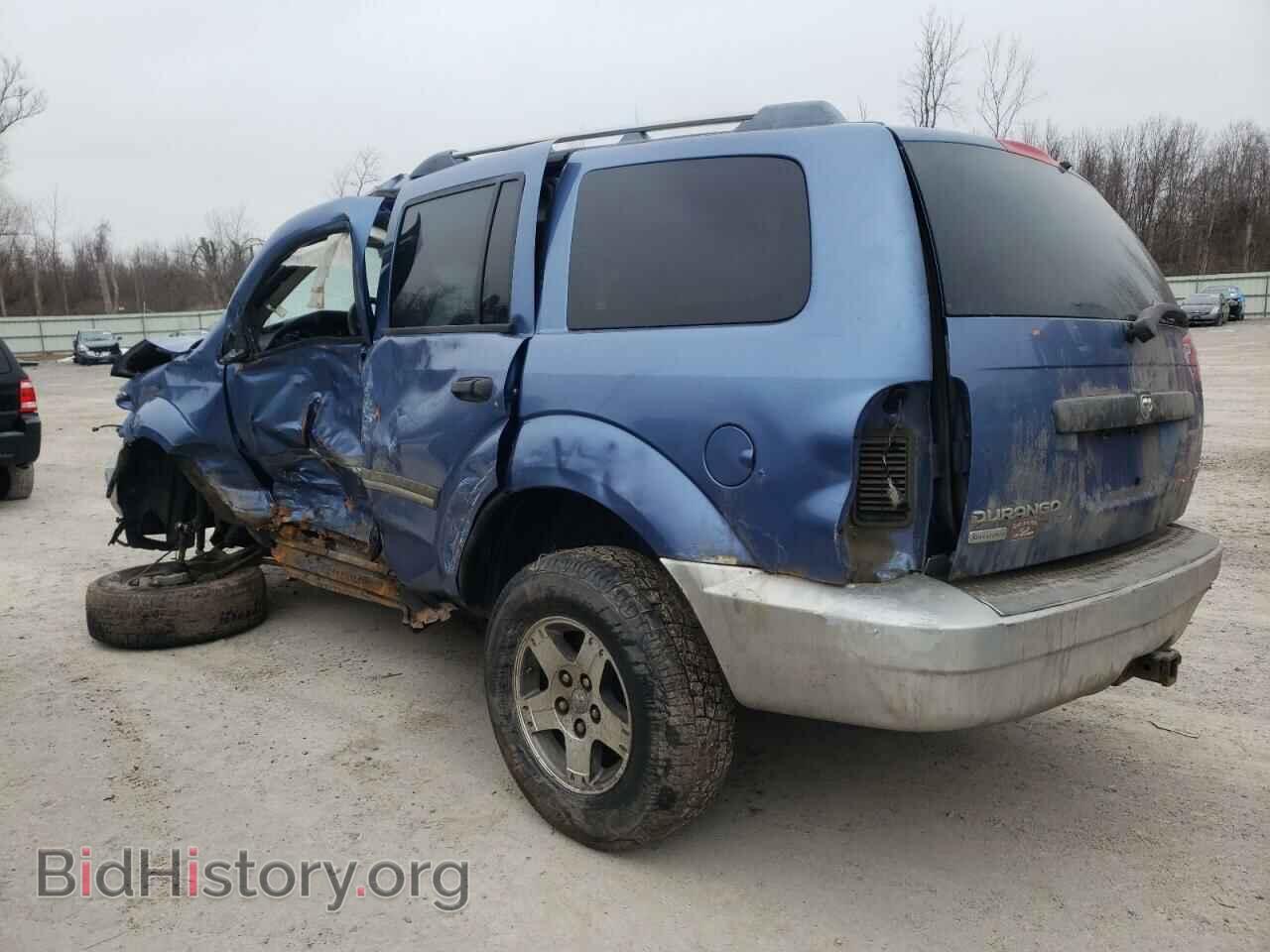 2007 DODGE DURANGO - VIN: 1D8HB48257F570885 - Фото 2