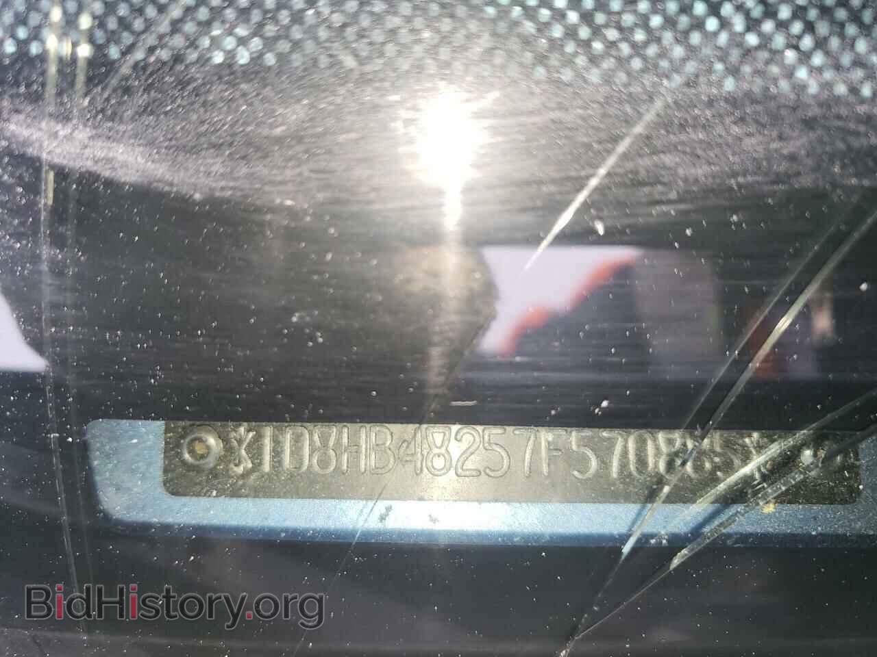 2007 DODGE DURANGO - VIN: 1D8HB48257F570885 - Фото 13