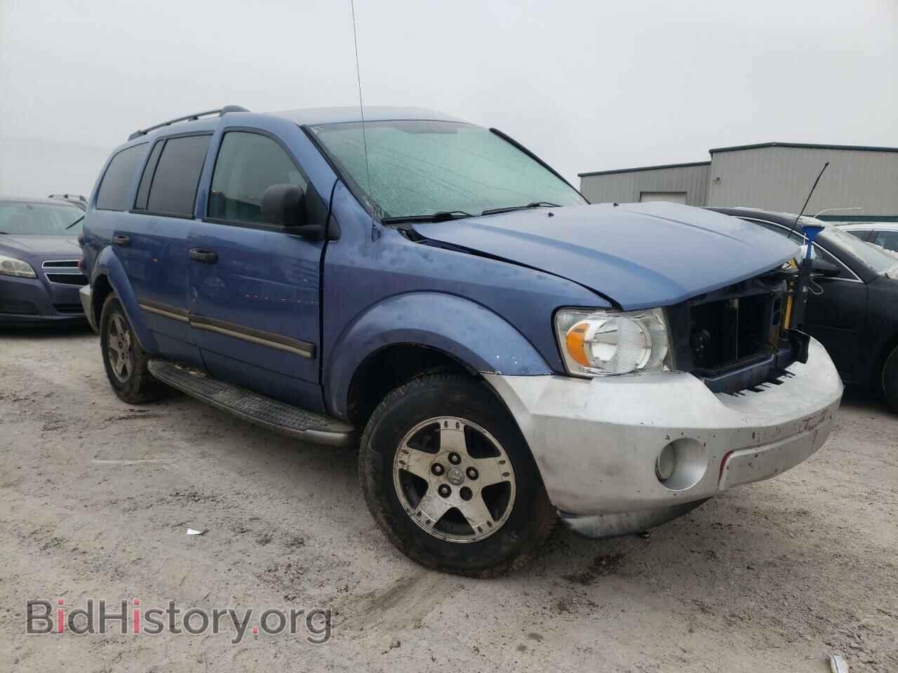 2007 DODGE DURANGO - VIN: 1D8HB48257F570885 - Фото 4