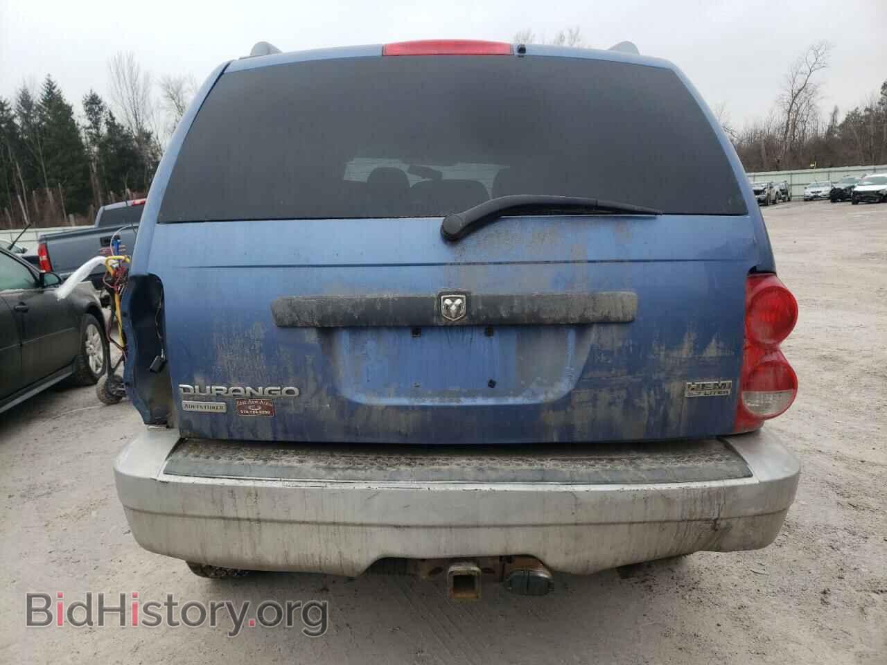 2007 DODGE DURANGO - VIN: 1D8HB48257F570885 - Фото 6