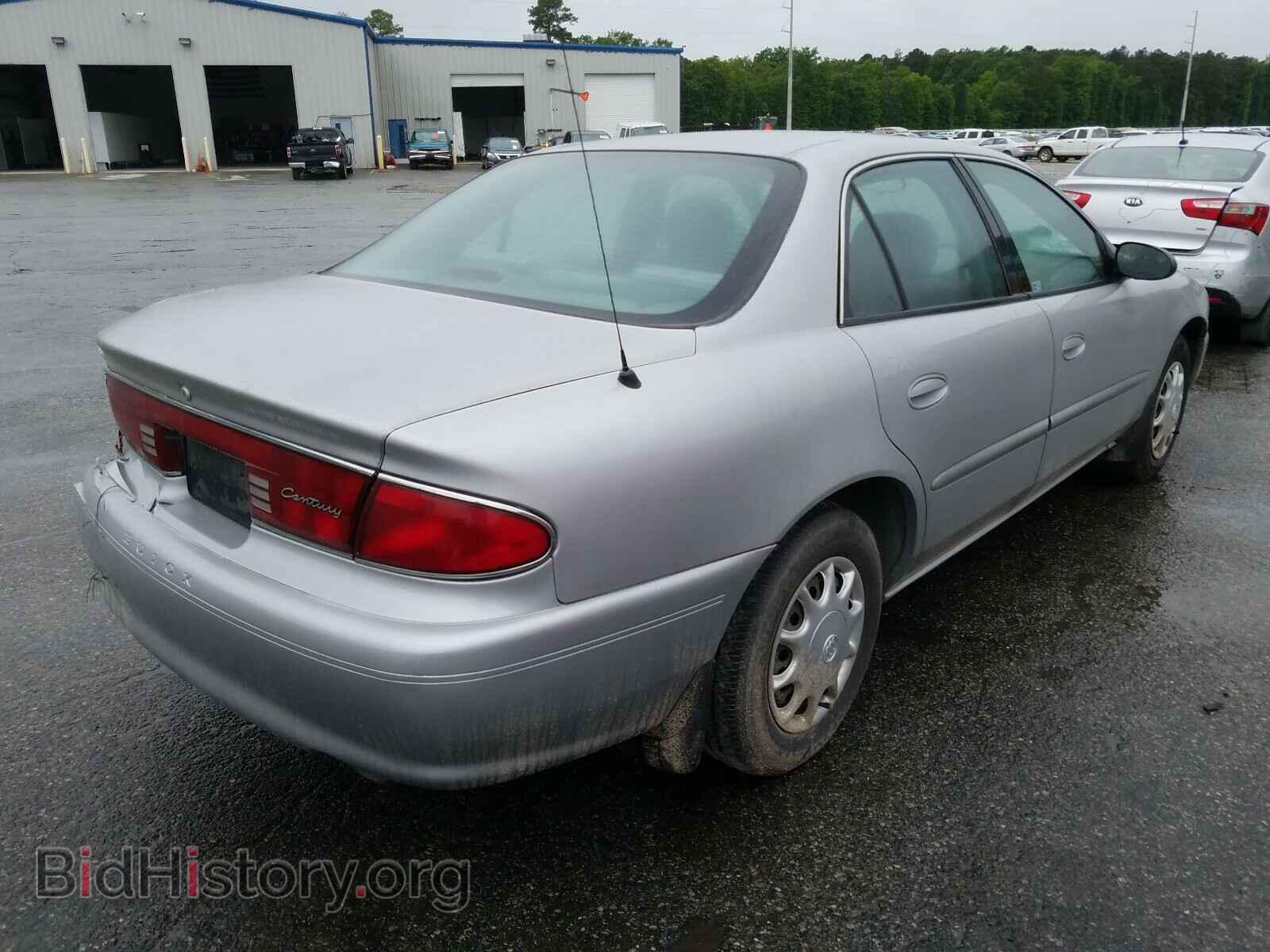 2004 BUICK CENTURY - VIN: 2G4WS52J141154620 - Фото 4