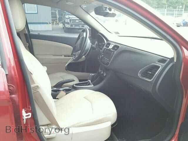 2013 CHRYSLER 200 - VIN: 1C3CCBBB1DN580273 - Фото 5