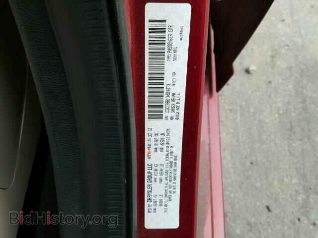 2013 CHRYSLER 200 - VIN: 1C3CCBBB1DN580273 - Фото 10