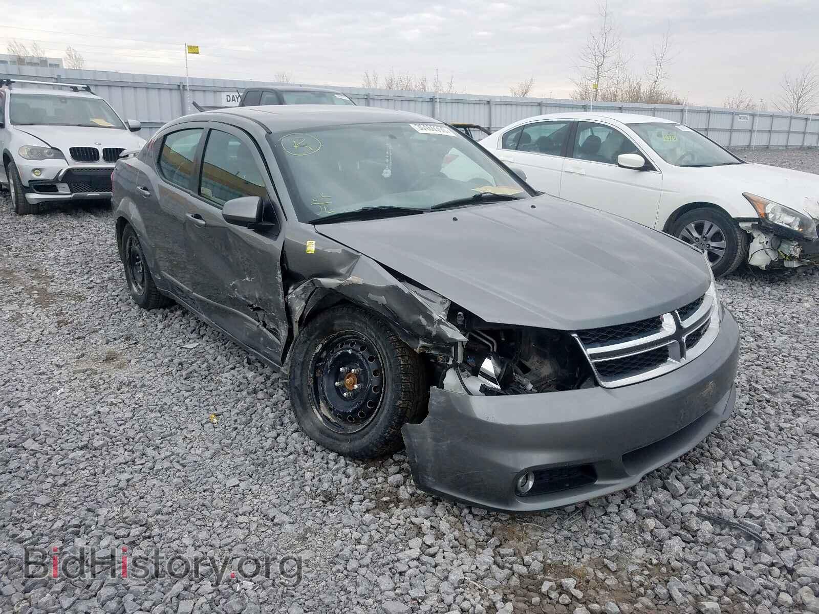 Photo 1C3CDZCB4DN668514 - DODGE AVENGER 2013