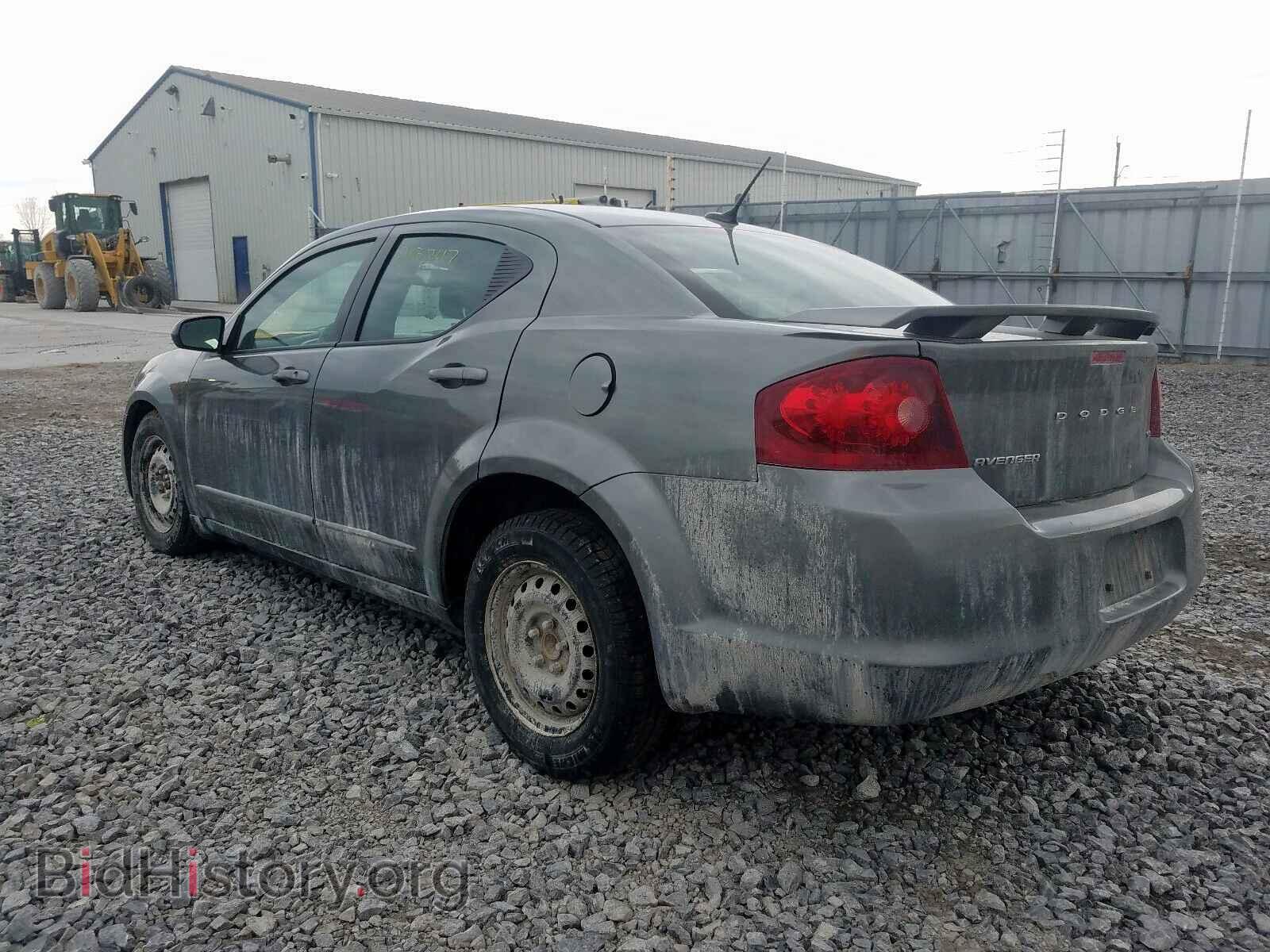 2013 DODGE AVENGER - VIN: 1C3CDZCB4DN668514 - Photo 3
