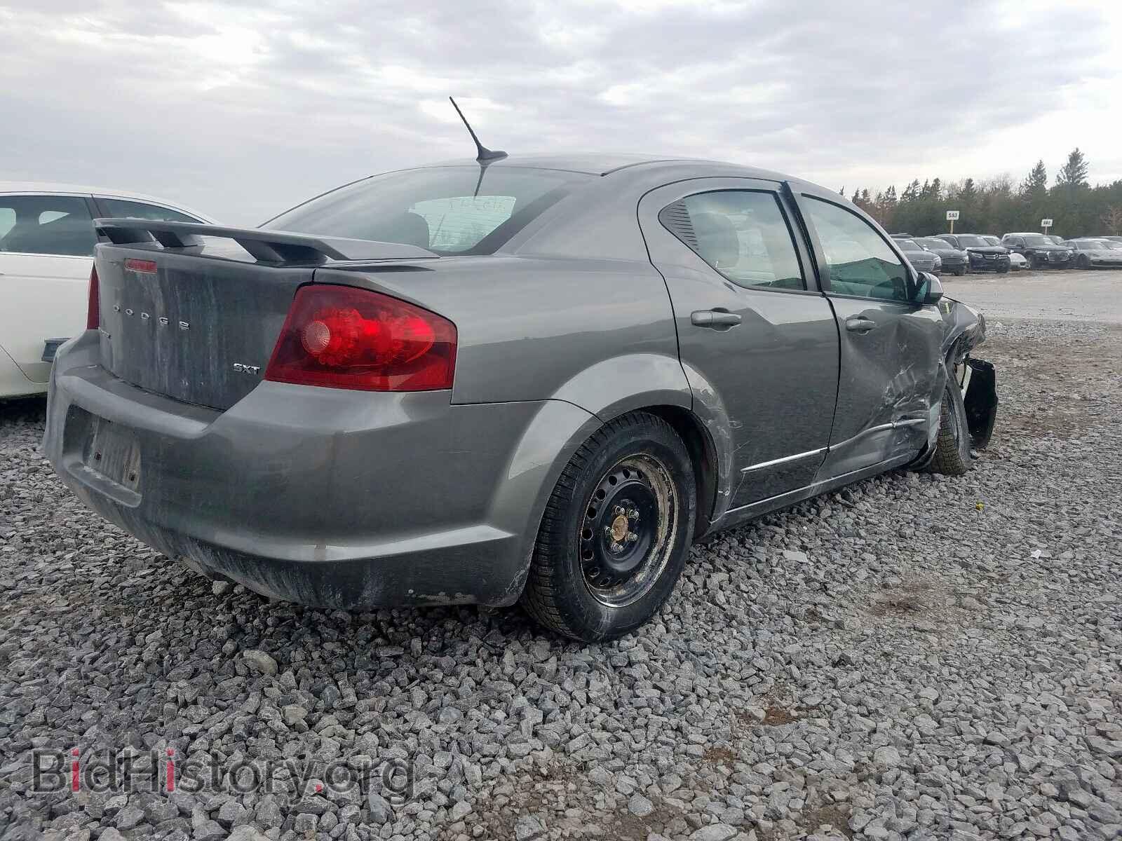 2013 DODGE AVENGER - VIN: 1C3CDZCB4DN668514 - Photo 4