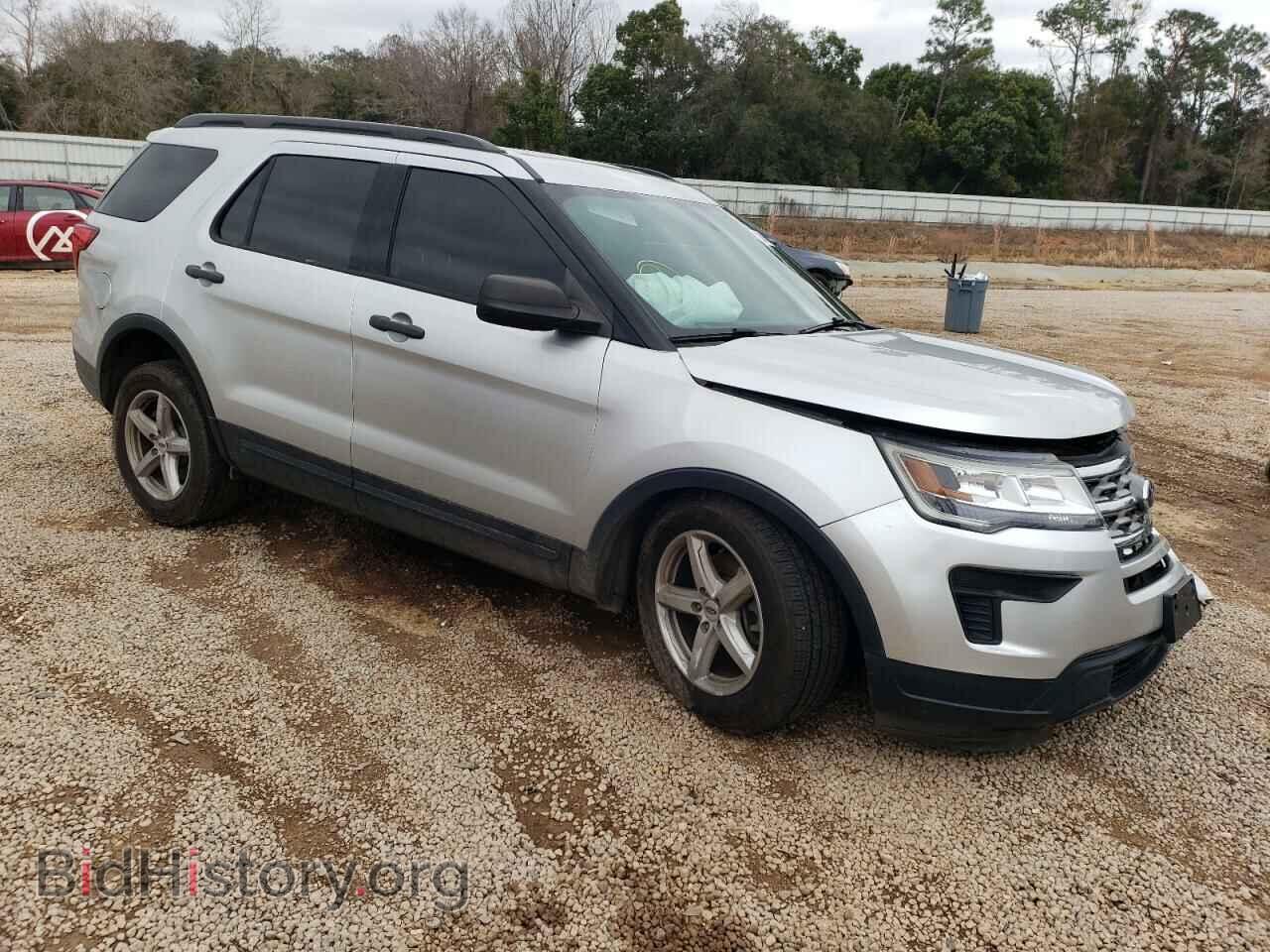2018 FORD EXPLORER - VIN: 1FM5K7B82JGB27008 - Photo 4