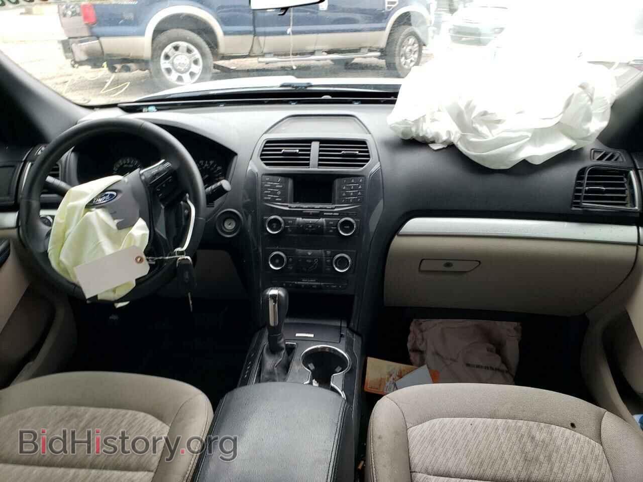 2018 FORD EXPLORER - VIN: 1FM5K7B82JGB27008 - Photo 8