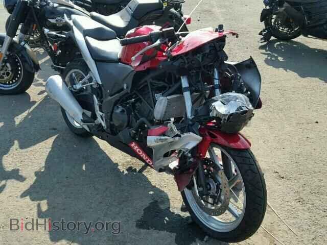 Photo MLHMC4105C5204103 - HONDA CBR CYCLE 2012