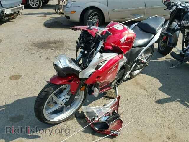 2012 HONDA CBR CYCLE - VIN: MLHMC4105C5204103 - Фото 2