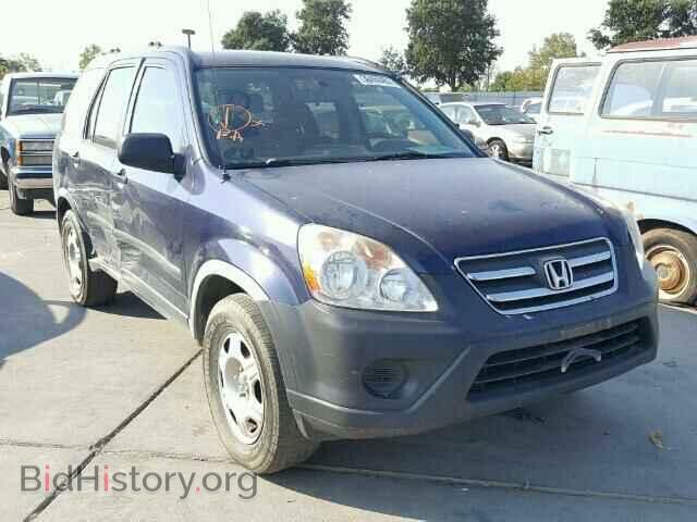 Photo JHLRD68516C020783 - HONDA CRV 2006